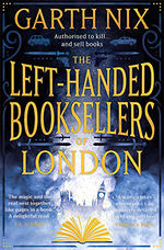 Left-Handed Booksellers of London, The (TPB) nr. 1: Left-Handed Booksellers of London, The (Nix, Garth)