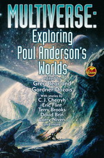 Multiverse: Exploring Poul Anderson's Worlds (TPB) - TILBUD (så længe lager haves, der tages forbehold for udsolgte varer) (Bear, Greg (Ed.))