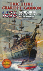 1632 nr. 14: 1636: Commander Cantrell in the West Indies (m. Charles E. Gannon) (Flint, Eric)