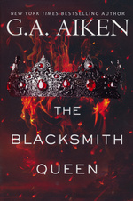 Scarred Earth Saga, The (TPB) nr. 1: Blacksmith Queen, The - TILBUD (så længe lager haves, der tages forbehold for udsolgte varer) (Aiken, G. A.)