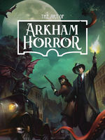 Art of Arkham Horror, The (HC) (Art Book) (Asmodee)