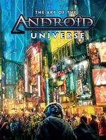 AndroidArt of the Android Universe (HC) (Art Book) (Asmodee)