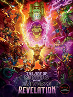 Art of Masters of the Universe Revelation (HC) (Art Book) (Dark Horse)