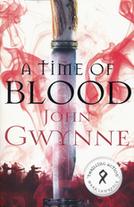 Of Blood and Bone (TPB) nr. 2: Time of Blood, A (Gwynne, John)