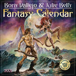 nr. 2021: Boris Vallejo & Julie Bell's 2021 Fantasy Calendar (Vallejo, Boris)