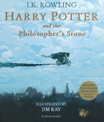 Harry Potter Illustrated Edition (TPB) nr. 1: Harry Potter and the Philosopher's Stone (Ill. Jim Kay) (Rowling, J. K.)