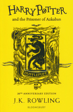 Harry Potter: 20th Anniversary Edition (TPB) nr. 3: Harry Potter and the Prisoner of Azkaban (Hufflepuff Edition) (Rowling, J. K.)