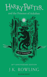 Harry Potter: 20th Anniversary Edition (TPB) nr. 3: Harry Potter and the Prisoner of Azkaban (Slytherin Edition) (Rowling, J. K.)