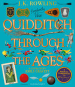 Harry Potter Illustrated Edition (HC)Quidditch Through the Ages (Ill. Emily Gravett) (Rowling, J. K.)