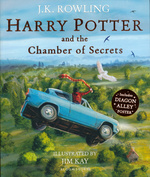 Harry Potter Illustrated Edition (TPB) nr. 2: Harry Potter and the Chamber of Secrets (Ill. Jim Kay) (Rowling, J. K.)