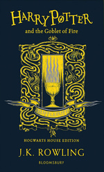 Harry Potter: Hogwarts House Edition (TPB) nr. 4: Harry Potter and the Goblet of Fire (Hufflepuff) (Rowling, J. K.)