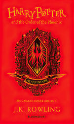 Harry Potter: Hogwarts House Edition (TPB) nr. 5: Harry Potter and the Order of the Phoenix (Gryffindor) (Rowling, J. K.)