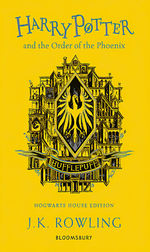 Harry Potter: Hogwarts House Edition (TPB) nr. 5: Harry Potter and the Order of the Phoenix (Hufflepuff) (Rowling, J. K.)