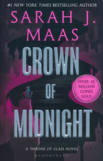 Throne of Glass (New Edition) (TPB) nr. 2: Crown of Midnight (Maas, Sarah J. )