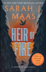 Throne of Glass (New Edition) (TPB) nr. 3: Heir of Fire (Maas, Sarah J. )