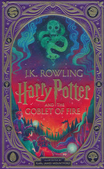 Harry Potter Interactive Illustrated Edition (HC)Harry Potter and the Goblet of Fire (Ill. Af Karl James Mountford) (Rowling, J. K.)