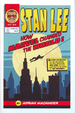 Stan Lee: How Marvel Changed The World (HC) (Mackinder, Adrian)