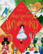 Alice's Adventures in Wonderland (Ill. Chris Riddell) (HC) (Caroll, Lewis & Riddell, Chris)