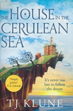 House in the Cerulean Sea, The (TPB) - Klubtilbud (Gælder kun for folk, der er medlemmer af Dragehulen) (Klune, TJ)