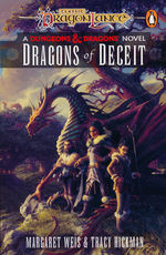 Dragonlance Destinies (TPB) nr. 1: Dragons of Deceit (af Margaret Weis & Tracy Hickman) (Dragonlance)