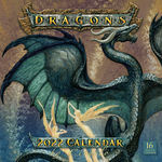  nr. 2022: Dragons 2022 16-Month Calendar (Cabral, Ciruelo)