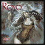  nr. 2023: Fantasy Art of Royo 2023 Wall Calendar (Kalender) (Royo, Luis)