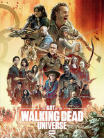 Walking Dead, TheArt of the Walking Dead Universe, The (HC) (Art Book) (Manning, Matthew K.)