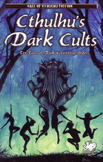 Call of Cthulhu Fiction (TPB)Cthulhu's Dark Cults: Ten Tales of Dark & Secretive Orders - TILBUD (så længe lager haves, der tages forbehold for udsolgte varer) (Lovecraft, H.P & Andre.)