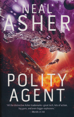 Agent Cormac nr. 4: Polity Agent (Asher, Neal)
