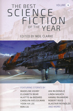 Best Science Fiction of the Year, The (TPB) nr. 4: Best Science Fiction of the Year, The: Volume Four (Clarke, Neil (Ed.))