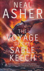 Spatterjay Novel nr. 2: Voyage of the Sable Keech, The (Asher, Neal)