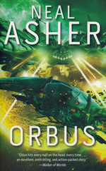Spatterjay Novel nr. 3: Orbus (Asher, Neal)