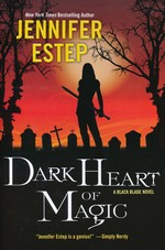 Black Blade (TPB) nr. 2: Dark Heart of Magic - TILBUD (så længe lager haves, der tages forbehold for udsolgte varer) (Estep, Jennifer)