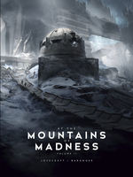 nr. 2: At the Mountains of Madness, Vol. 2 (Ill. Af François Baranger) (HC) (Lovecraft, H.P.)
