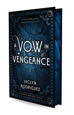 Immortal Desires (HC) nr. 1: Vow in Vengeance, A - (Special Sprayed Edges Edition) (Romantasy) (Rodriguez, Jaclyn)