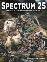 Spectrum nr. 25: Spectrum XXV (Art Book) (Fleskes, John)