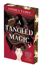 Tangled Magic, A - (Special Sprayed Edges Edition) (TPB) (Eames, Andrea)