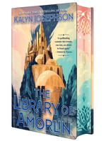 Age of Beasts, The (HC) nr. 1: Library of Amorlin, The - (Special Sprayed Edges Edition) (Josephson, Kalyn)