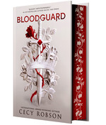 Bloodguard (HC) nr. 1: Bloodguard - (Special Sprayed Edges Edition) (Robson, Cecy)