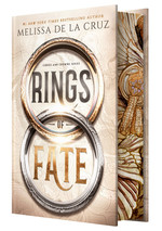 Curses and Crowns (HC) nr. 1: Rings of Fate - (Special Sprayed Edges Edition) (Romantasy) (de la Cruz, Melissa)
