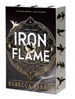 Empyrean, The (TPB) nr. 2: Iron Flame - (Special Sprayed Edges Edition) (Yarros, Rebecca)