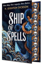 Shop of Spells (HC) - (Special Sprayed Edges Edition) (Dickson, H. Leighton)