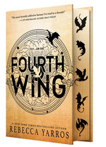 Empyrean, The - Wing and Claw Collection (HC) nr. 1: Fourth Wing - (Special Sprayed Edges Edition) (Yarros, Rebecca)