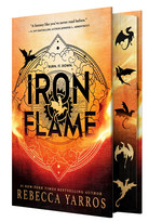 Empyrean, The - Wing and Claw Collection (HC) nr. 2: Iron Flame - (Special Sprayed Edges Edition) (Yarros, Rebecca)