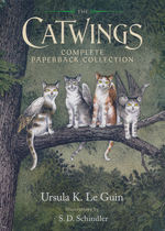 Catwings Tale, ACatwings, The: Complete Paperback Collection (Ill. af S. D. Schindler) (Boxed Set) (Le Guin, Ursula K.)