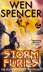 Elfhome nr. 6: Storm Furies (Spencer, Wen)