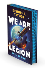 Bobiverse (HC) nr. 1: We Are Legion (We Are Bob) - (Special Sprayed Edges Edition) (Taylor, Dennis E. )