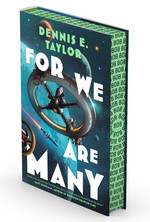 Bobiverse (HC) nr. 2: For We Are Many - (Special Sprayed Edges Edition) (Taylor, Dennis E. )