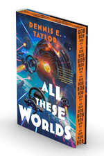 Bobiverse (HC) nr. 3: All These Worlds - (Special Sprayed Edges Edition) (Taylor, Dennis E. )
