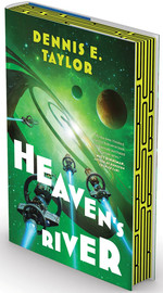 Bobiverse (HC) nr. 4: Heaven's River - (Special Sprayed Edges Edition) (Taylor, Dennis E. )